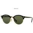 Kép 1/5 - Ray-Ban RB4246 901 CLUBROUND BLACK Napszemüveg