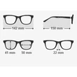Kép 3/4 - Ray-Ban RX5121 Wayfarer optikai keret