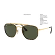 Kép 1/5 - RAY-BAN RB3648M 001 THE MARSHAL II NAPSZEMÜVEG