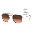 Kép 1/5 - RAY-BAN RB3648M 9069A5  THE MARSHAL II NAPSZEMÜVEG