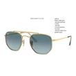 Kép 1/5 - RAY-BAN RB3648M 91233M THE MARSHAL II NAPSZEMÜVEG