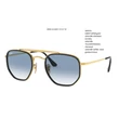 Kép 1/5 - RAY-BAN RB3648M 91673F THE MARSHAL NAPSZEMÜVEG