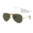 Kép 1/5 - RAY-BAN RB3689 AVIATOR METAL II  914731 NAPSZEMÜVEG