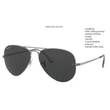 Kép 1/5 - RAY-BAN RB3689 004/48  AVIATOR METAL II NAPSZEMÜVEG