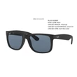 Kép 1/5 - RAY-BAN RB4165 JUSTIN 622/2V POL. NAPSZEMÜVEG