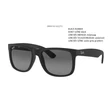 Kép 1/5 - RAY-BAN RB4165 JUSTIN BLACK  622/T3 POL.  NAPSZEMÜVEG