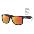 Kép 1/5 - RAY-BAN RB4165 JUSTIN 622 6Q NAPSZEMÜVEG