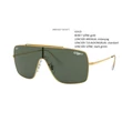 Kép 1/5 - RAY-BAN RB3697 WINGS II 905071 NAPSZEMÜVEG