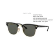 Kép 1/5 - RAY-BAN RB3716 187/58 CLUBMASTER METAL POLARIZÁLT NAPSZEMÜVEG