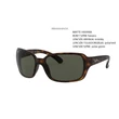 Kép 1/5 - RAY-BAN RB4068 894/58 MATTE HAVANA POLARIZÁLT NAPSZEMÜVEG