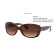 Kép 1/5 - RAY-BAN RB4101 642/A5 JACKIE OHH NAPSZEMÜVEG