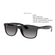 Kép 1/5 - RAY-BAN RB4202 601/8G ANDY NAPSZEMÜVEG