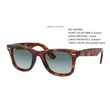 Kép 1/5 - RAY-BAN RB4340 WAYFARER 63973M RED HAVANA NAPSZEMÜVEG