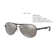 Kép 1/5 - RAY-BAN RB8313 002/K7 POLARIZÁLT  NAPSZEMÜVEG