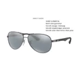 Kép 1/5 - RAY-BAN RB8313 004/K6 POLARIZÁLT  NAPSZEMÜVEG