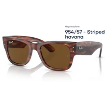 RAY-BAN RB0840S MEGA WAYFARER 954/57 NAPSZEMÜVEG