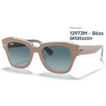 RAY-BAN RB2186 STATE STREET 12973M NAPSZEMÜVEG