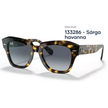 RAY-BAN RB2186 STATE STREET 133286 NAPSZEMÜVEG
