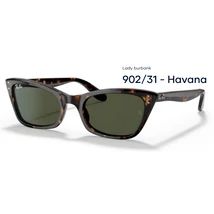 RAY-BAN RB2299 LADY BURBANK 902/31 NAPSZEMÜVEG