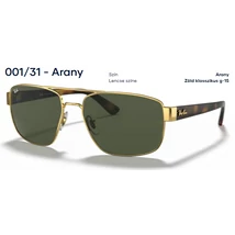 RAY-BAN RB3663 001/31 NAPSZEMÜVEG