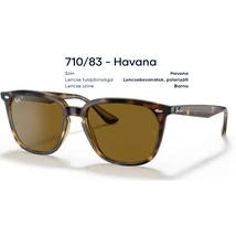 RAY-BAN RB4362 710/83 NAPSZEMÜVEG
