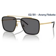 Dolce & Gabbana DG2220 02/81 - Arany/fekete napszemüveg Dolce & Gabbana DG2220 02/81 - Arany/fekete napszemüveg