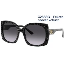 Dolce & Gabbana DG4385 32888G - Fekete szövet kókusz napszemüveg