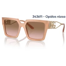 Dolce & Gabbana DG4446B 343611 - Opálos rózsa napszemüveg