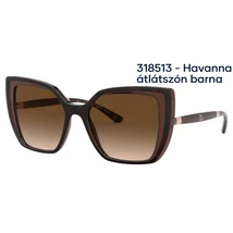 Dolce & Gabbana DG6138 318513 - Havanna átlátszón barna napszemüveg