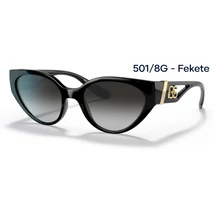 Dolce & Gabbana DG6146 501/8G - Fekete napszemüveg