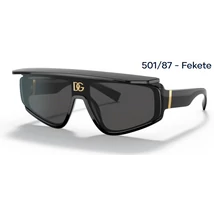 Dolce & Gabbana DG6177 501/87 - Fekete napszemüveg