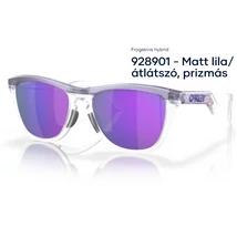 OAKLEY FROGSKINS HYBRID OO928901 - Matt lila/átlátszó, prizmás NAPSZEMÜVEG