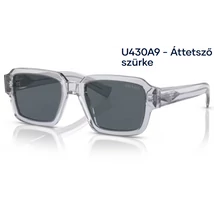 PRADA PR 02ZS U430A9 - Áttetsző szürke napszemüveg