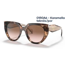 PRADA PR 14WS 01R0A6 - Karamella teknős/por napszemüveg