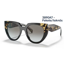 PRADA PR 14WS 3890A7 - Fekete/teknős napszemüveg