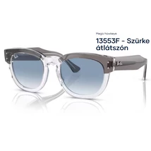RAY BAN RB0298S MEGA HAWKEYE 13553F - Szürke átlátszón NAPSZEMÜVEG