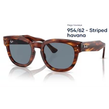 RAY BAN RB0298S MEGA HAWKEYE 954/62 - Striped havana NAPSZEMÜVEG