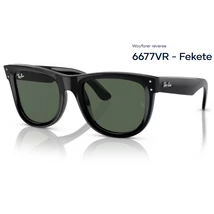 RAY-BAN RB0502S WAYFARER REVERSE 6677VR - Fekete NAPSZEMÜVEG