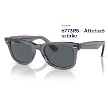 RAY BAN RB2140 WAYFARER 6773R5 - Áttetsző szürke NAPSZEMÜVEG