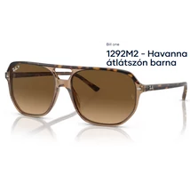RAY BAN RB2205 BILL ONE 1292M2 - Havanna átlátszón barna NAPSZEMÜVEG