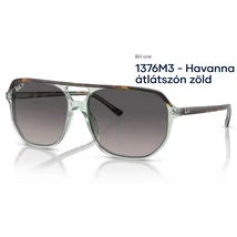 RAY BAN RB2205 BILL ONE 1376M3 - Havanna átlátszón zöld NAPSZEMÜVEG