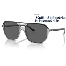 RAY BAN RB2205 BILL ONE 1396B1 - Sötétszürke, átlátszó szürkén NAPSZEMÜVEG