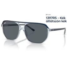 RAY BAN RB2205 BILL ONE 1397R5 - Kék átlátszón kék NAPSZEMÜVEG
