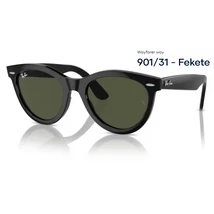 RAY BAN RB2241 WAYFARER WAY 901/31 - Fekete NAPSZEMÜVEG
