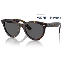 RAY BAN RB2241 WAYFARER WAY 902/B1 - Havana NAPSZEMÜVEG