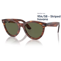 RAY BAN RB2241 WAYFARER WAY 954/58 - Striped havana NAPSZEMÜVEG
