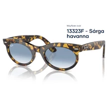 RAY BAN RB2242 WAYFARER OVAL 13323F - Sárga havanna NAPSZEMÜVEG RAY BAN RB2242 WAYFARER OVAL 13323F - Sárga havanna NAPSZEMÜVEG
