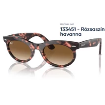 RAY BAN RB2242 WAYFARER OVAL 133451 - Rózsaszín havanna NAPSZEMÜVEG RAY BAN RB2242 WAYFARER OVAL 133451 - Rózsaszín havanna NAPSZEMÜVEG