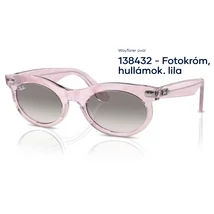 RAY BAN RB2242 WAYFARER OVAL 138432 - Fotokróm, hullámok, lila NAPSZEMÜVEG RAY BAN RB2242 WAYFARER OVAL 138432 - Fotokróm, hullámok, lila NAPSZEMÜVEG