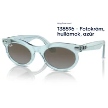 RAY BAN RB2242 WAYFARER OVAL 138596 - Fotokróm, hullámok, azúr NAPSZEMÜVEG RAY BAN RB2242 WAYFARER OVAL 138596 - Fotokróm, hullámok, azúr NAPSZEMÜVEG
